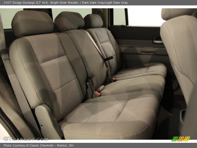 Bright Silver Metallic / Dark Slate Gray/Light Slate Gray 2007 Dodge Durango SLT 4x4