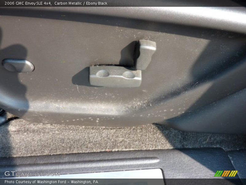 Carbon Metallic / Ebony Black 2006 GMC Envoy SLE 4x4