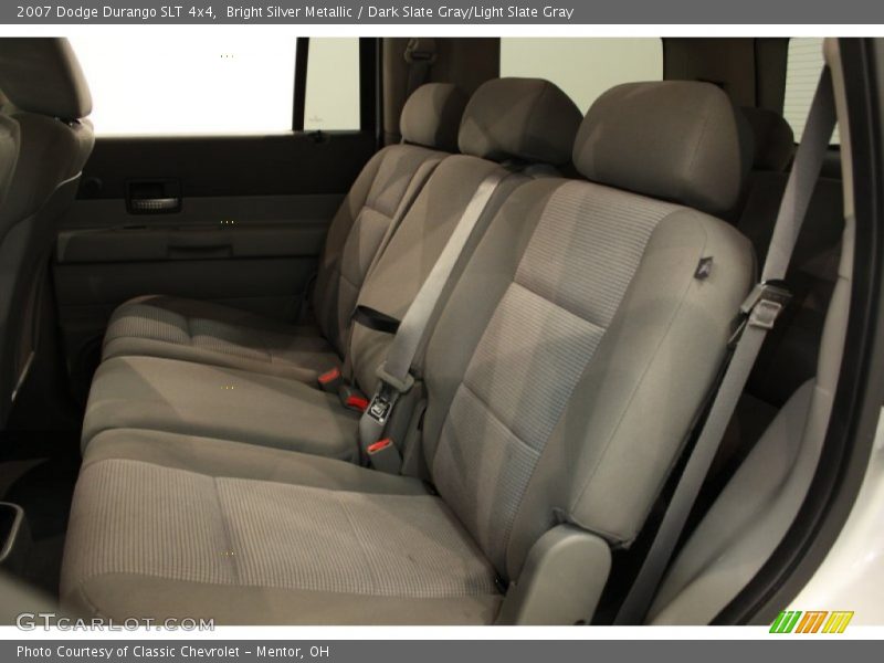 Bright Silver Metallic / Dark Slate Gray/Light Slate Gray 2007 Dodge Durango SLT 4x4