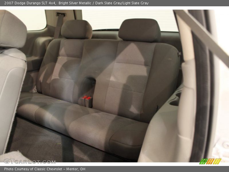 Bright Silver Metallic / Dark Slate Gray/Light Slate Gray 2007 Dodge Durango SLT 4x4