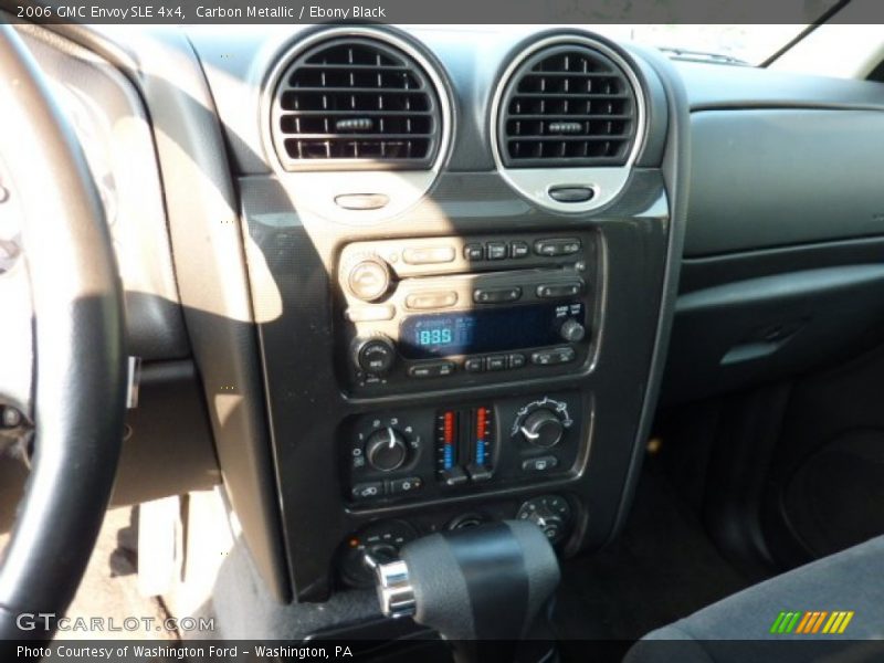 Carbon Metallic / Ebony Black 2006 GMC Envoy SLE 4x4