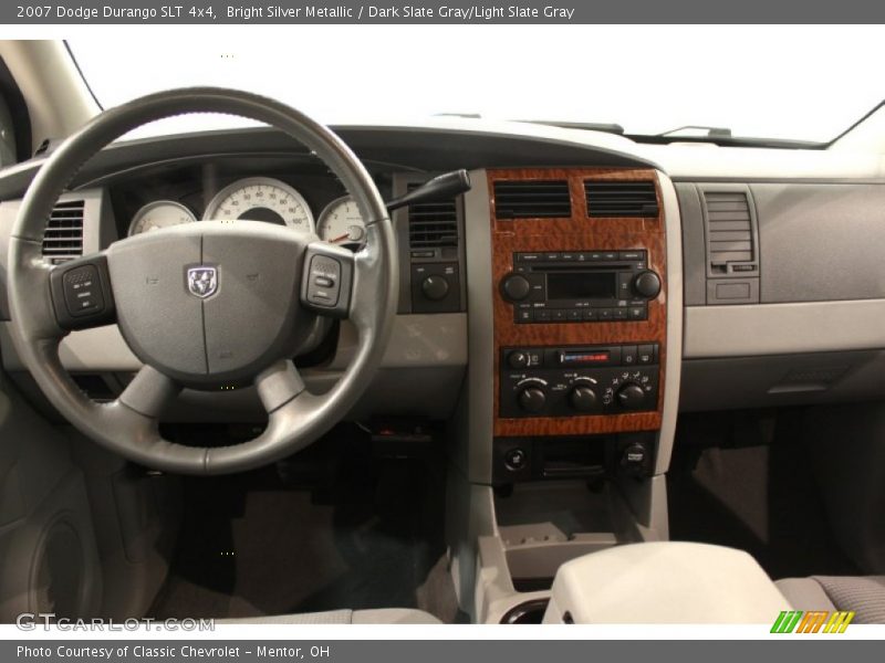 Dashboard of 2007 Durango SLT 4x4