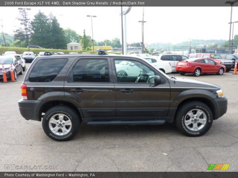 Dark Shadow Grey Metallic / Medium/Dark Flint 2006 Ford Escape XLT V6 4WD