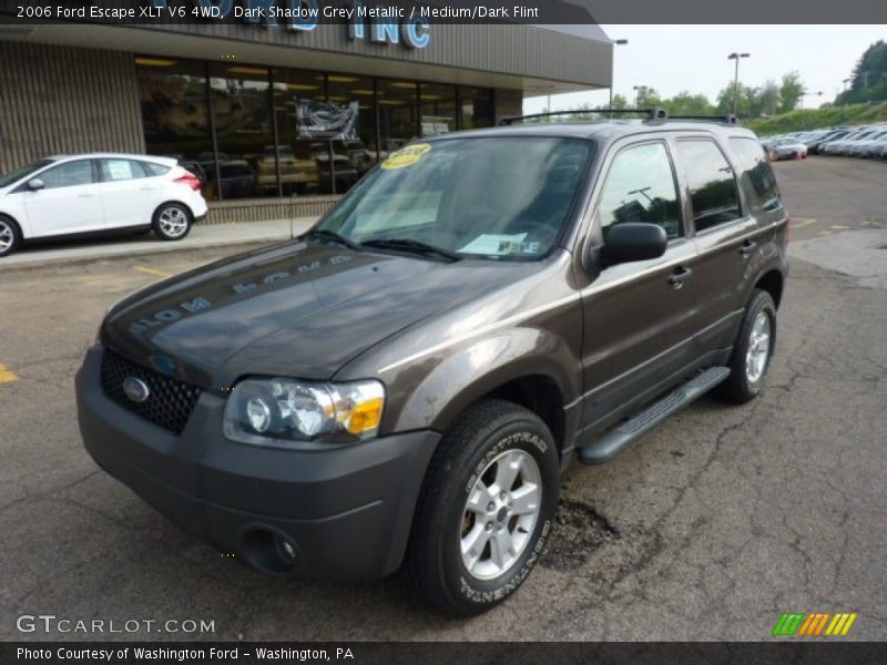 Dark Shadow Grey Metallic / Medium/Dark Flint 2006 Ford Escape XLT V6 4WD