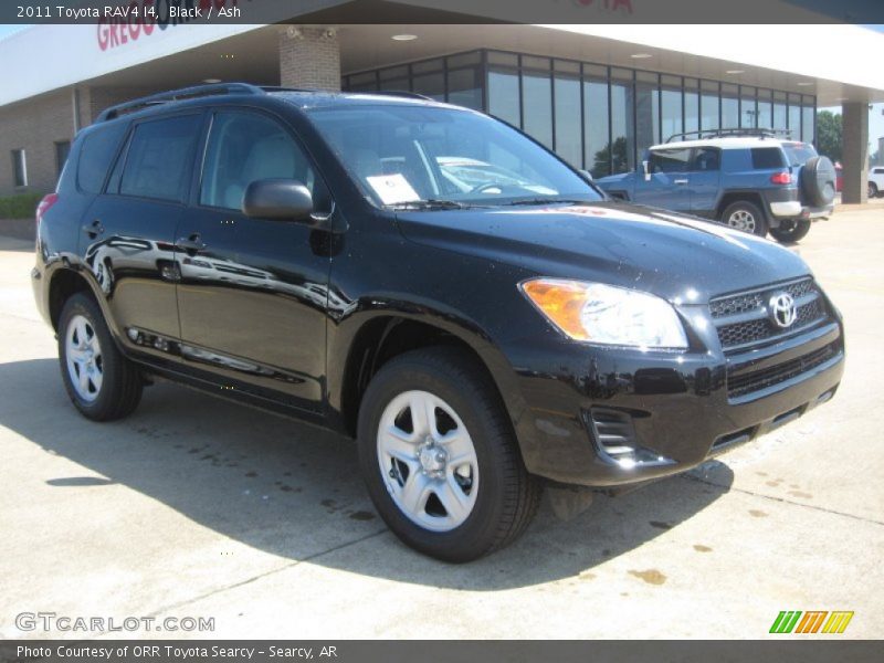 Black / Ash 2011 Toyota RAV4 I4