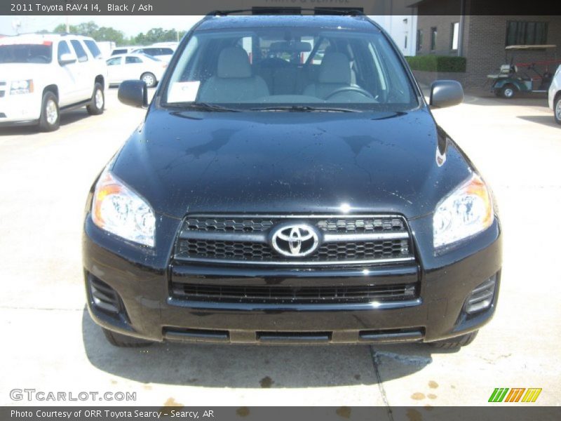 Black / Ash 2011 Toyota RAV4 I4