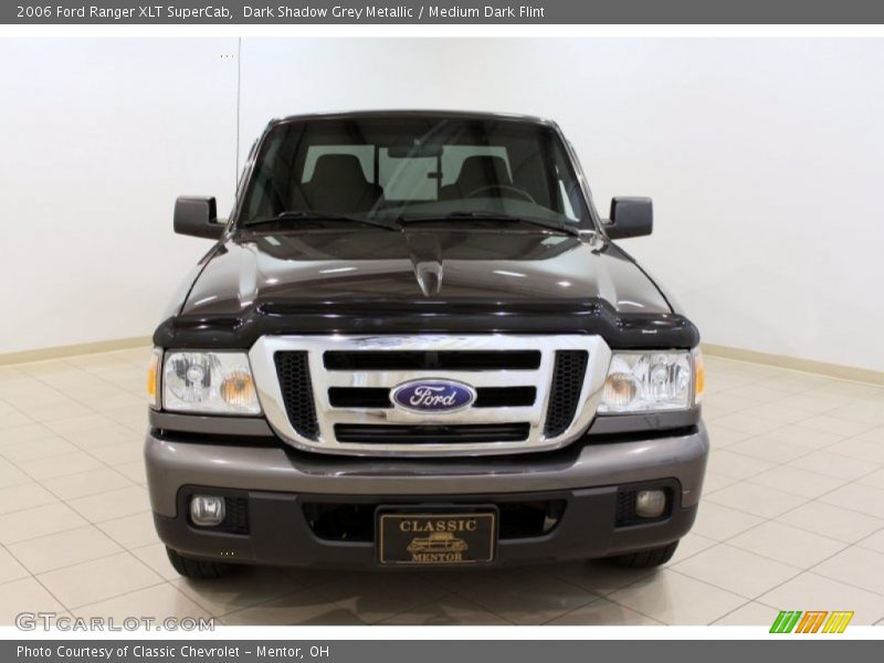 Dark Shadow Grey Metallic / Medium Dark Flint 2006 Ford Ranger XLT SuperCab