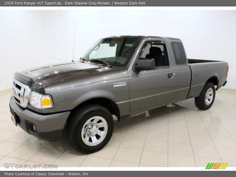 Front 3/4 View of 2006 Ranger XLT SuperCab