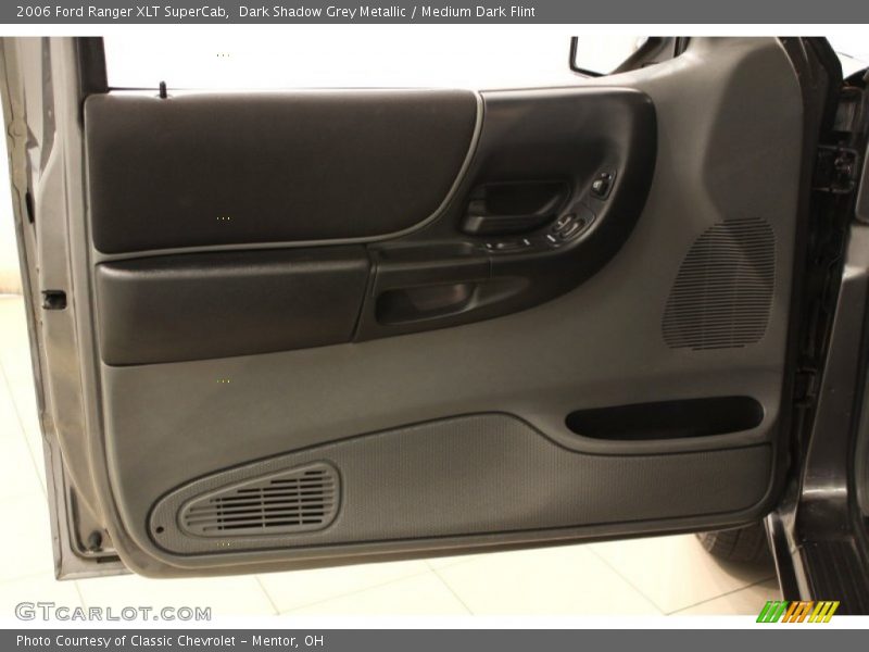 Dark Shadow Grey Metallic / Medium Dark Flint 2006 Ford Ranger XLT SuperCab