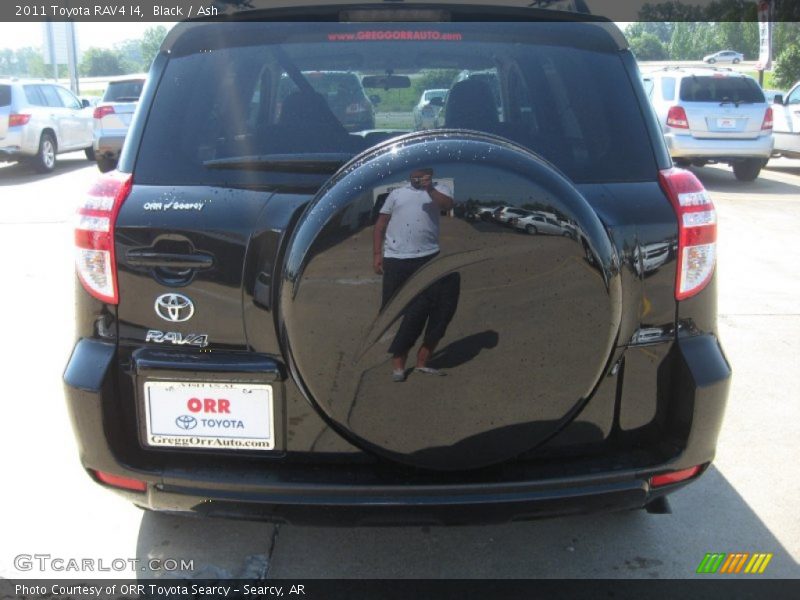 Black / Ash 2011 Toyota RAV4 I4