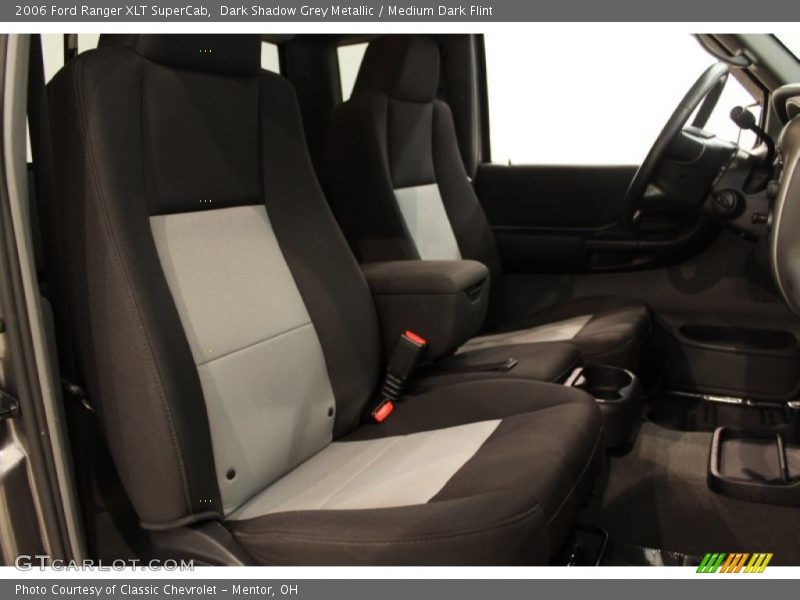 Dark Shadow Grey Metallic / Medium Dark Flint 2006 Ford Ranger XLT SuperCab