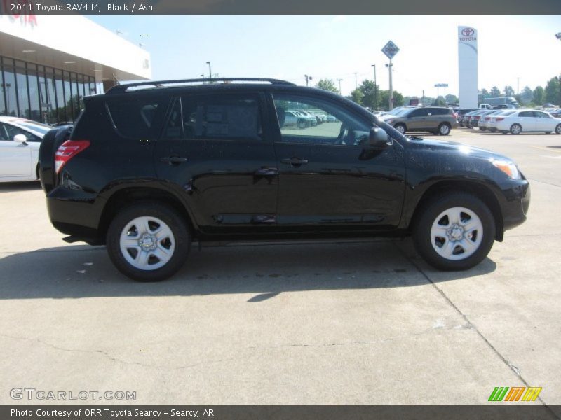 Black / Ash 2011 Toyota RAV4 I4