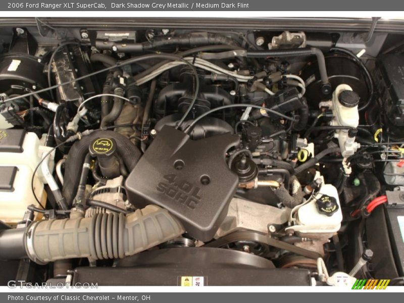  2006 Ranger XLT SuperCab Engine - 4.0 Liter SOHC 12 Valve V6