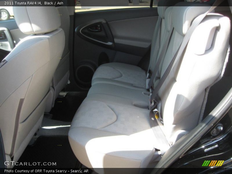 Black / Ash 2011 Toyota RAV4 I4