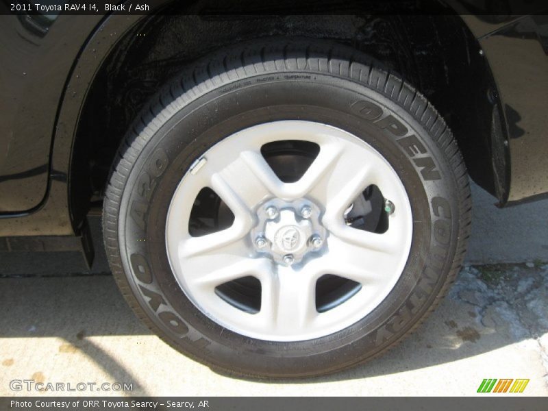 Black / Ash 2011 Toyota RAV4 I4