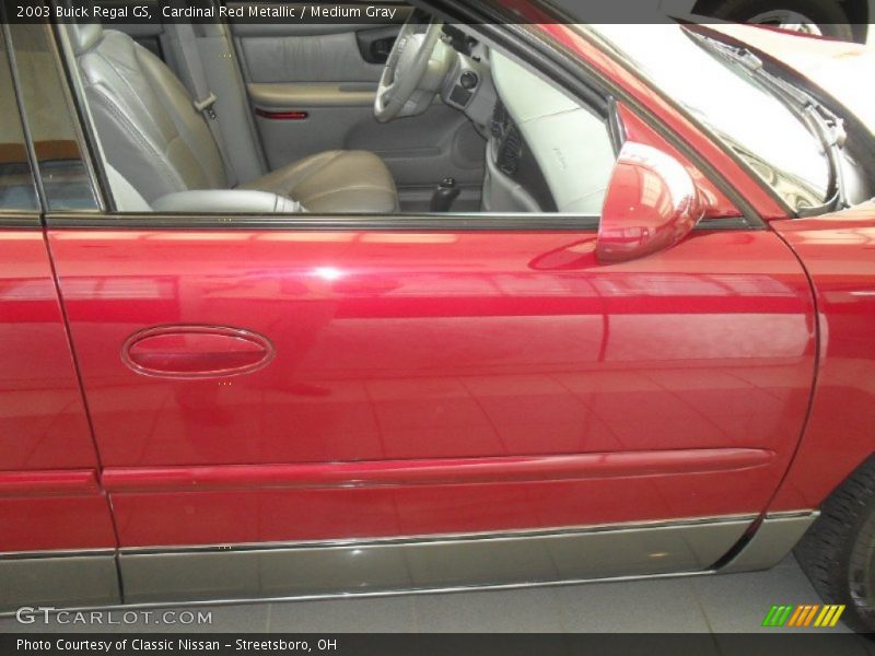 Cardinal Red Metallic / Medium Gray 2003 Buick Regal GS