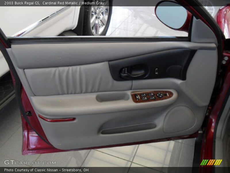 Door Panel of 2003 Regal GS