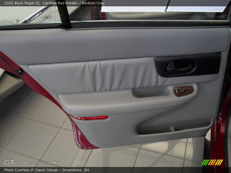 Door Panel of 2003 Regal GS