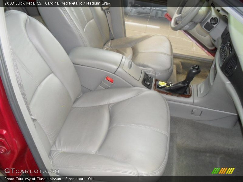  2003 Regal GS Medium Gray Interior