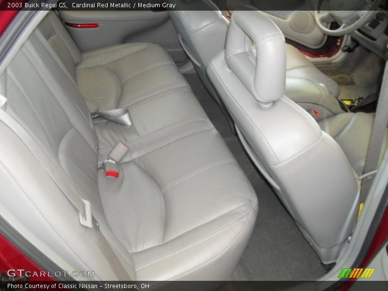  2003 Regal GS Medium Gray Interior
