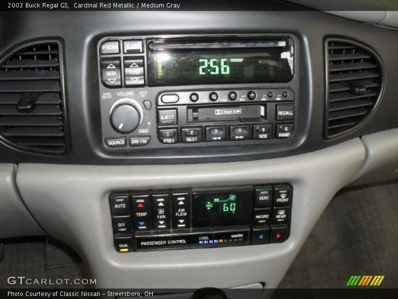 Controls of 2003 Regal GS