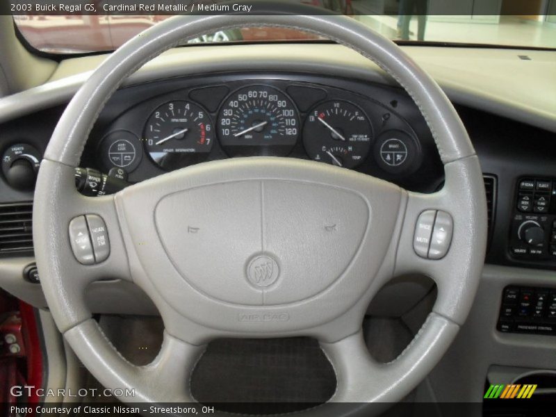  2003 Regal GS Steering Wheel
