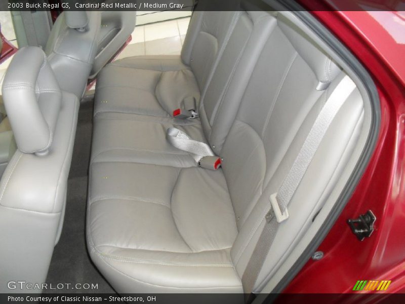  2003 Regal GS Medium Gray Interior
