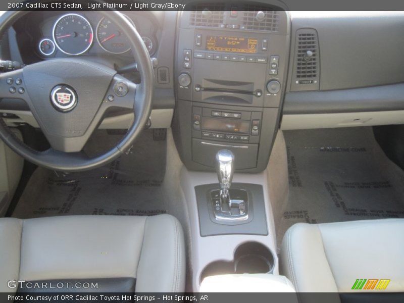 Light Platinum / Light Gray/Ebony 2007 Cadillac CTS Sedan