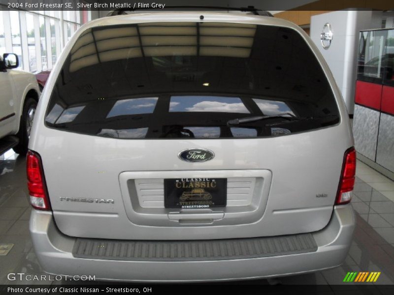 Silver Birch Metallic / Flint Grey 2004 Ford Freestar SE
