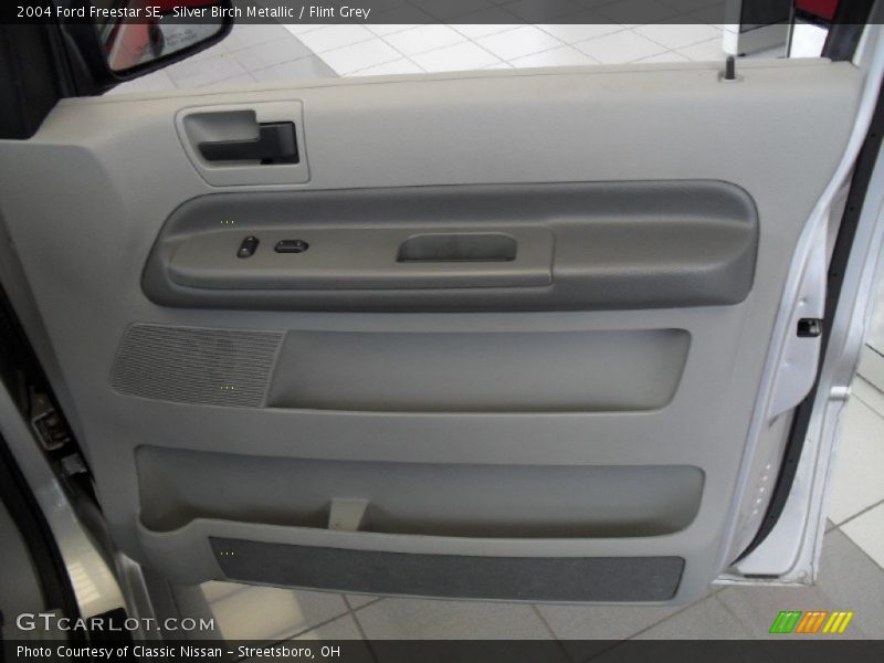 Silver Birch Metallic / Flint Grey 2004 Ford Freestar SE