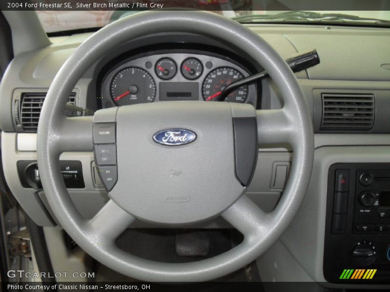 Silver Birch Metallic / Flint Grey 2004 Ford Freestar SE