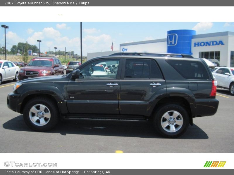 Shadow Mica / Taupe 2007 Toyota 4Runner SR5