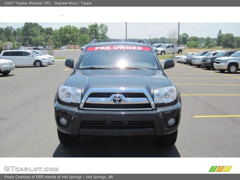 Shadow Mica / Taupe 2007 Toyota 4Runner SR5