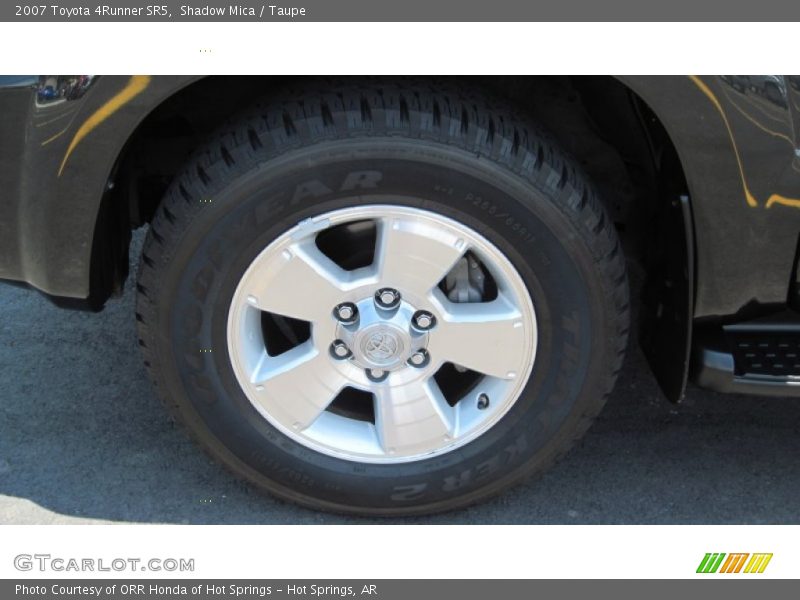 Shadow Mica / Taupe 2007 Toyota 4Runner SR5