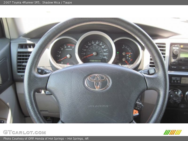 Shadow Mica / Taupe 2007 Toyota 4Runner SR5