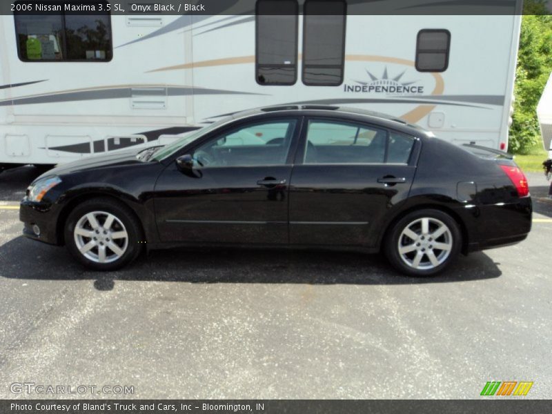 Onyx Black / Black 2006 Nissan Maxima 3.5 SL