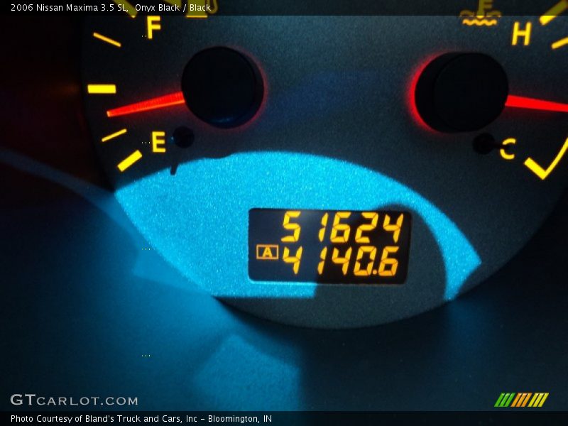 Onyx Black / Black 2006 Nissan Maxima 3.5 SL