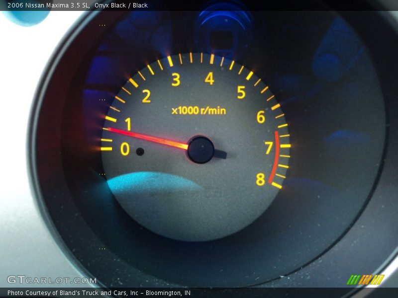 Onyx Black / Black 2006 Nissan Maxima 3.5 SL