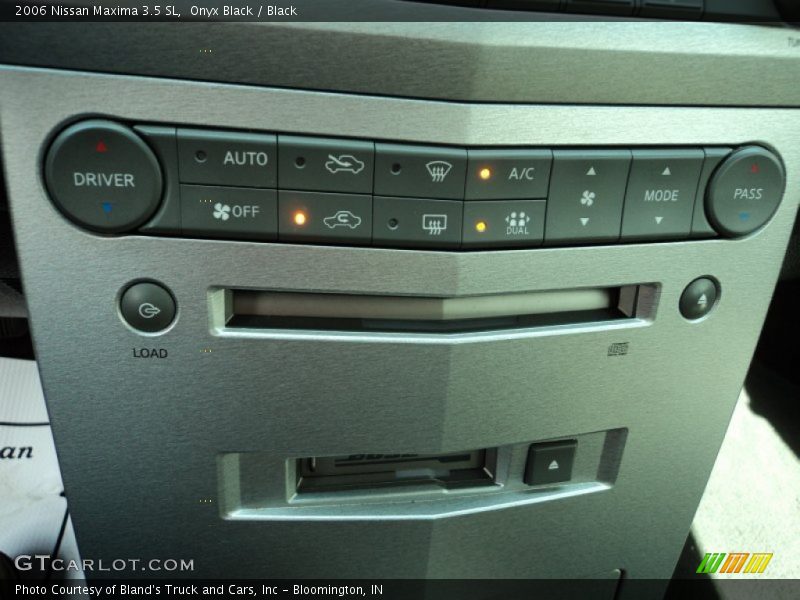 Onyx Black / Black 2006 Nissan Maxima 3.5 SL