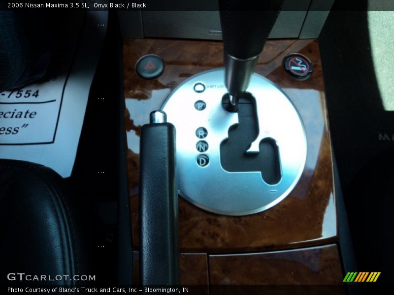 Onyx Black / Black 2006 Nissan Maxima 3.5 SL
