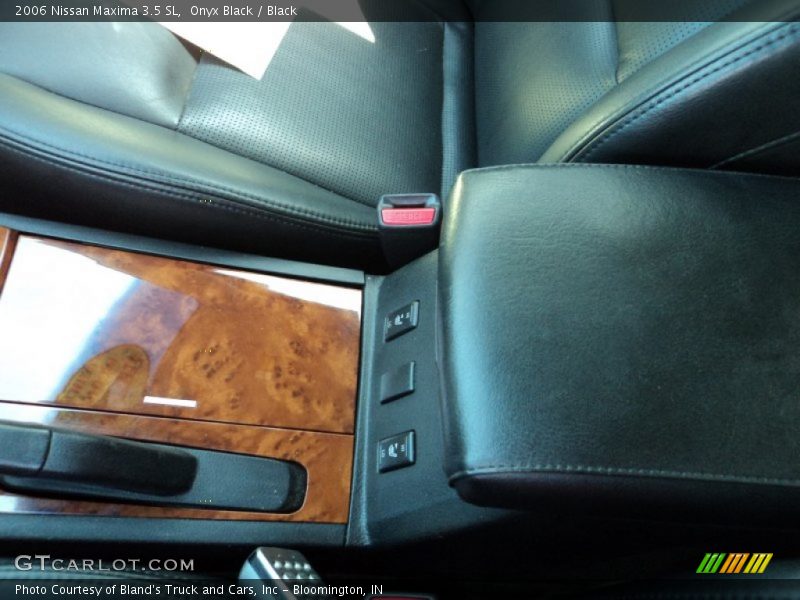 Onyx Black / Black 2006 Nissan Maxima 3.5 SL