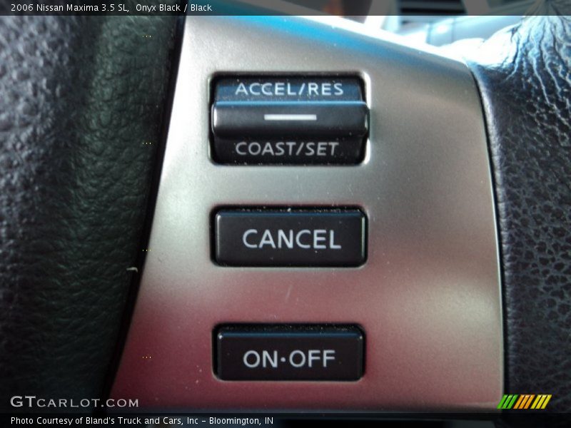 Onyx Black / Black 2006 Nissan Maxima 3.5 SL