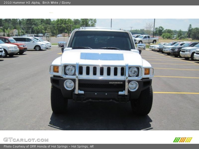 Birch White / Ebony 2010 Hummer H3 Alpha