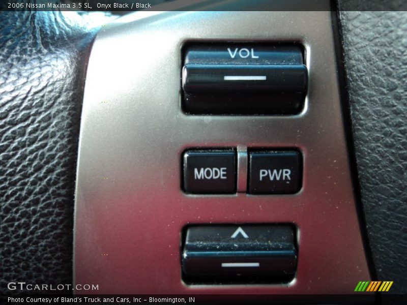 Onyx Black / Black 2006 Nissan Maxima 3.5 SL