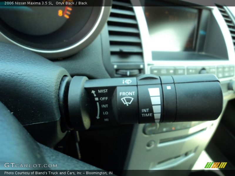 Onyx Black / Black 2006 Nissan Maxima 3.5 SL