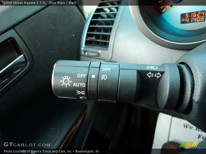 Onyx Black / Black 2006 Nissan Maxima 3.5 SL