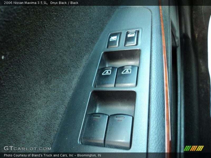 Onyx Black / Black 2006 Nissan Maxima 3.5 SL