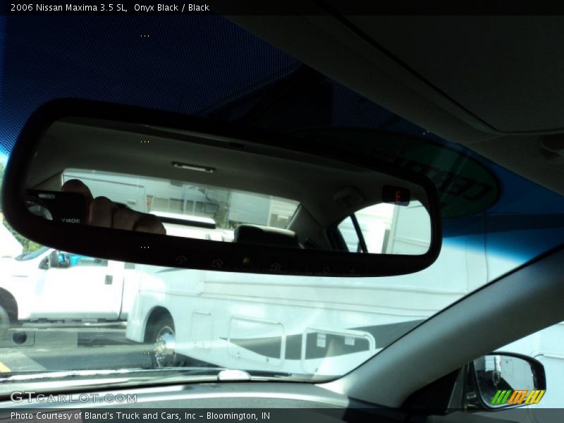 Onyx Black / Black 2006 Nissan Maxima 3.5 SL
