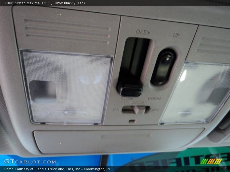 Onyx Black / Black 2006 Nissan Maxima 3.5 SL