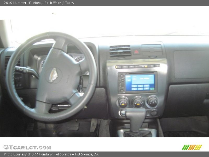 Birch White / Ebony 2010 Hummer H3 Alpha